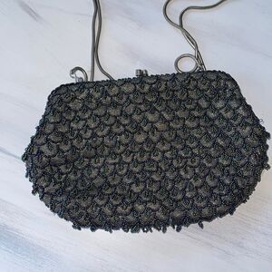 Carla Marchi beaded handbag